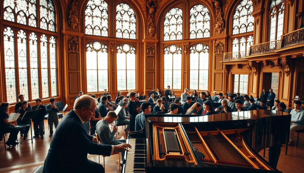 La mao au conservatoire : parcours et attentes