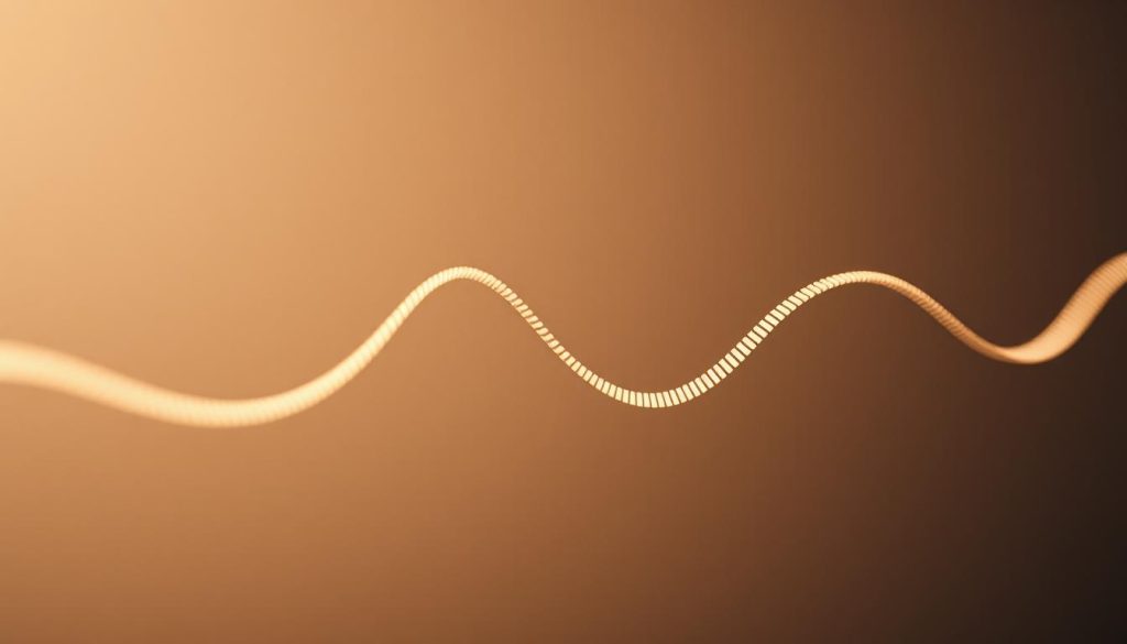 A cinematic close-up of an audio waveform, captured with a high-speed camera and dramatic lighting. The waveform undulates gracefully, its peaks and valleys conveying a sense of dynamic energy and expressive nuance. The background is a muted, atmospheric gradient that allows the waveform to take center stage. Subtle film grain and a shallow depth of field enhance the organic, tactile quality of the image. The overall effect is one of balance, fluidity, and the delicate interplay between transient and sustained elements, reflecting the essence of the "transitoires dynamique" concept. A cinematic close-up of an audio waveform, captured with a high-speed camera and dramatic lighting. The waveform undulates gracefully, its peaks and valleys conveying a sense of dynamic energy and expressive nuance. The background is a muted, atmospheric gradient that allows the waveform to take center stage. Subtle film grain and a shallow depth of field enhance the organic, tactile quality of the image. The overall effect is one of balance, fluidity, and the delicate interplay between transient and sustained elements, reflecting the essence of the "transitoires dynamique" concept.