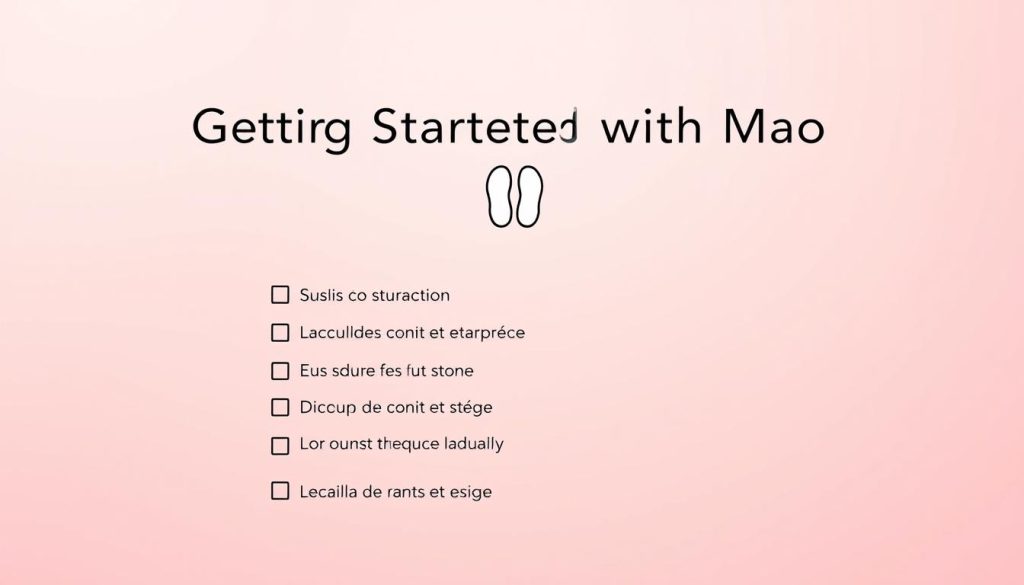 Vos premiers pas en mao : checklist pour débuter