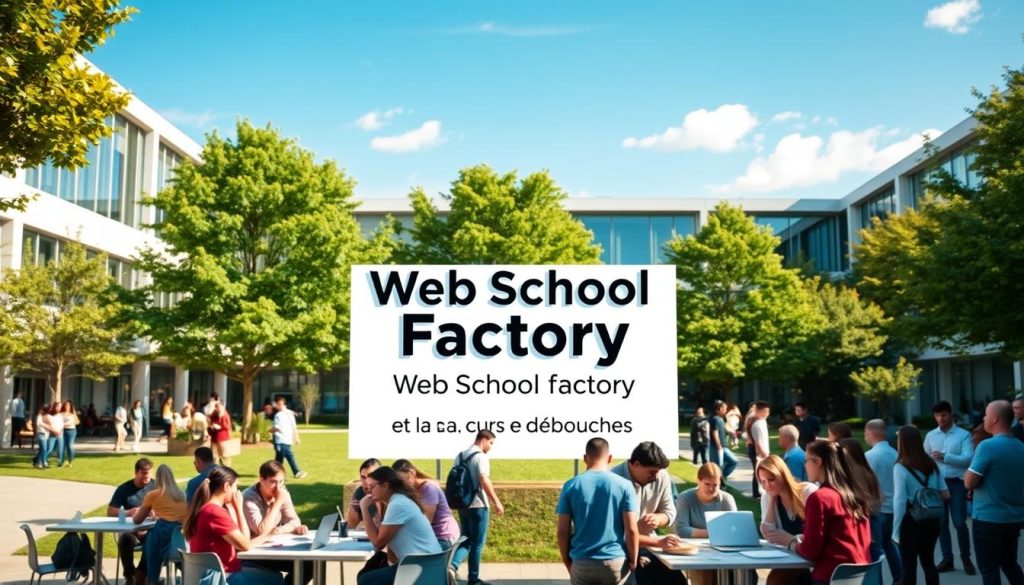 Web School Factory et la mao : cursus et débouchés