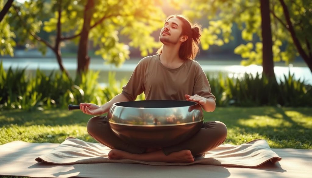 Handpan et méditation : bienfaits, exercices et conseils